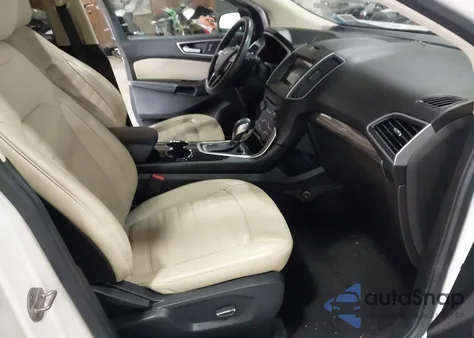 2017 Ford Edge Sel из США, поврежденный, VIN 2FMPK4J82HBC40127